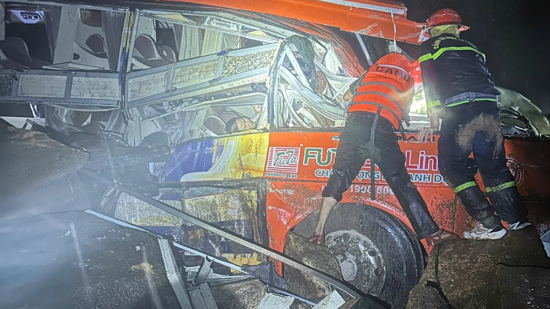 Thông tin về các nạn nhân vụ sạt lở tại Khánh Hòa